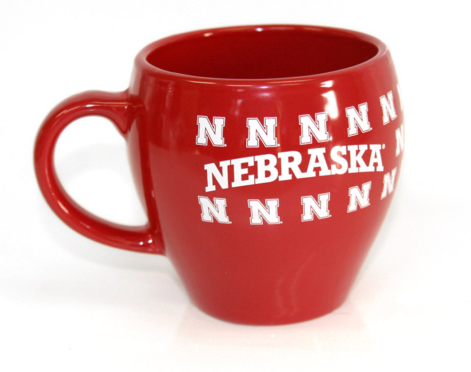 Mom UNL Coffee Mug
