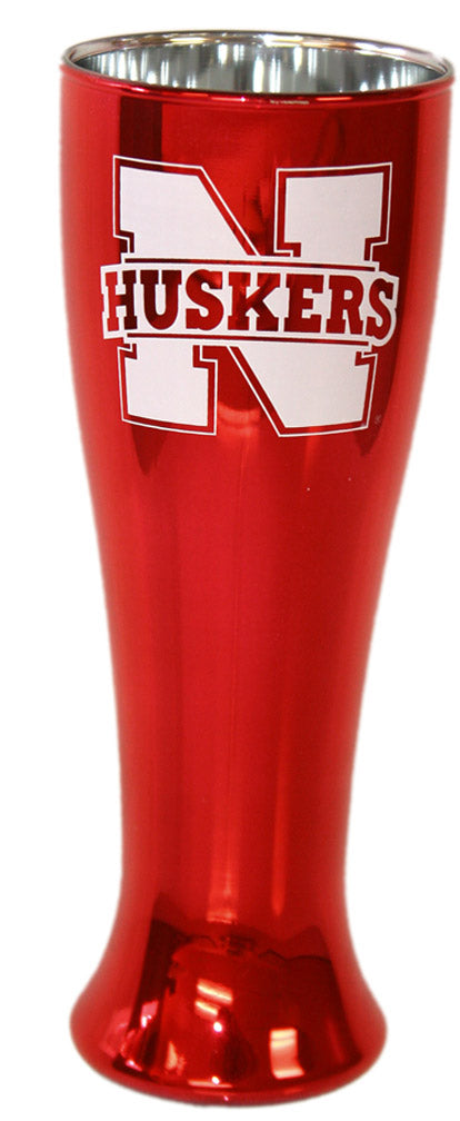 Huskers Glass Glacier Pilsner