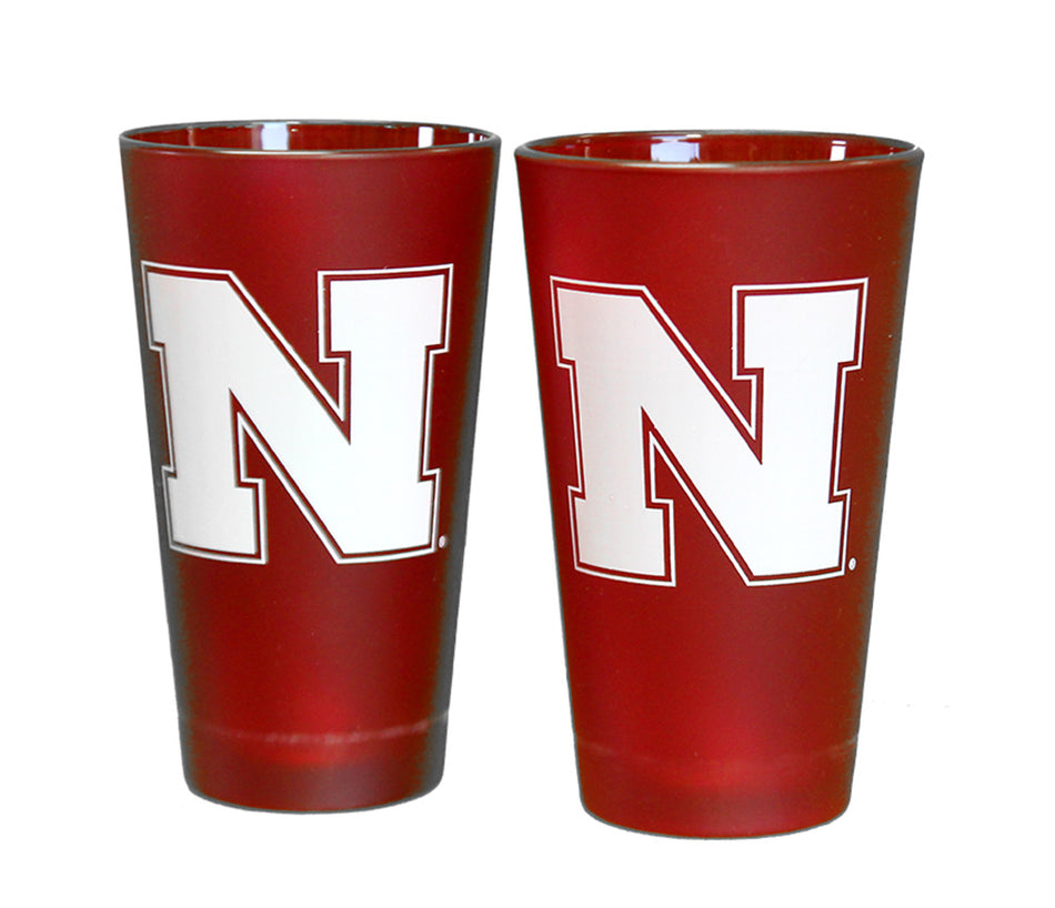 Husker Pint Gift Set 2 pack