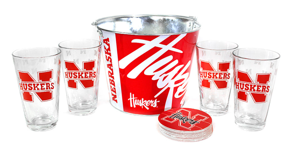 Husker Gift Bucket Set