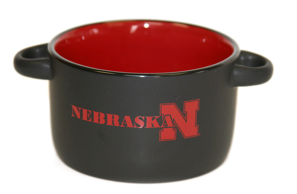 Nebraska Hilo Soup Bowl and Spoon