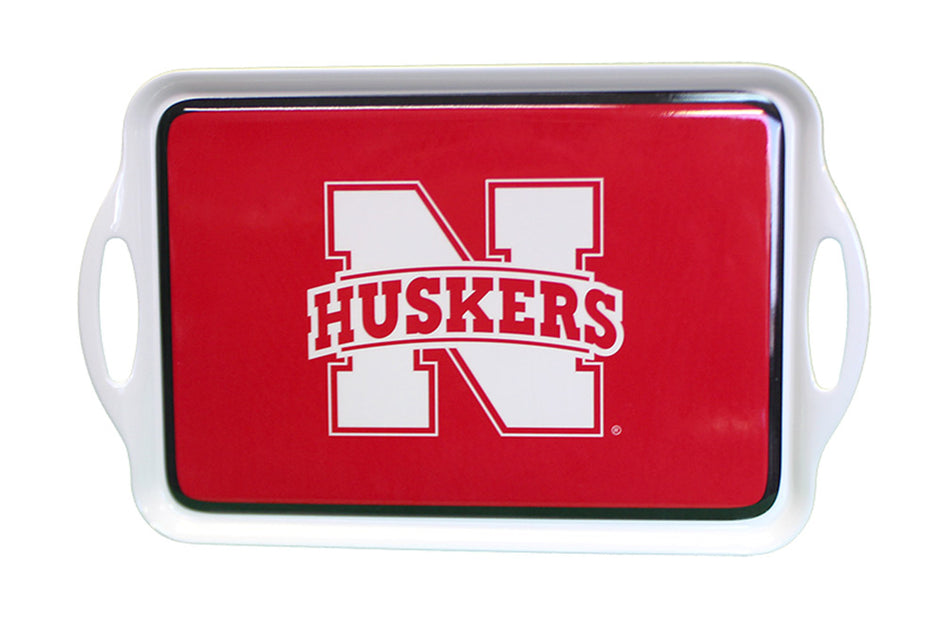 Husker Melamine Serving Trays