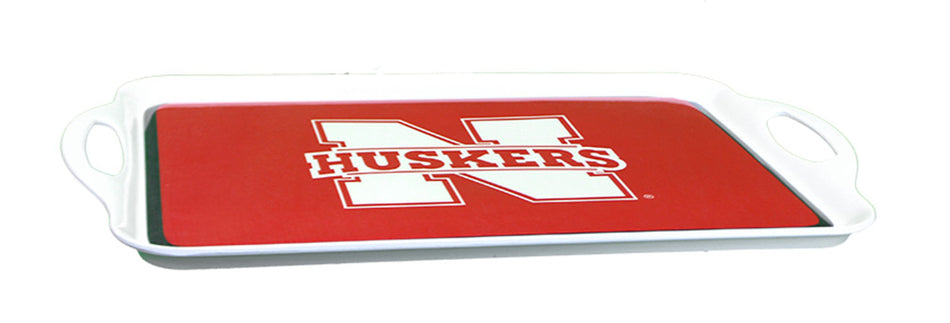 Husker Melamine Serving Trays