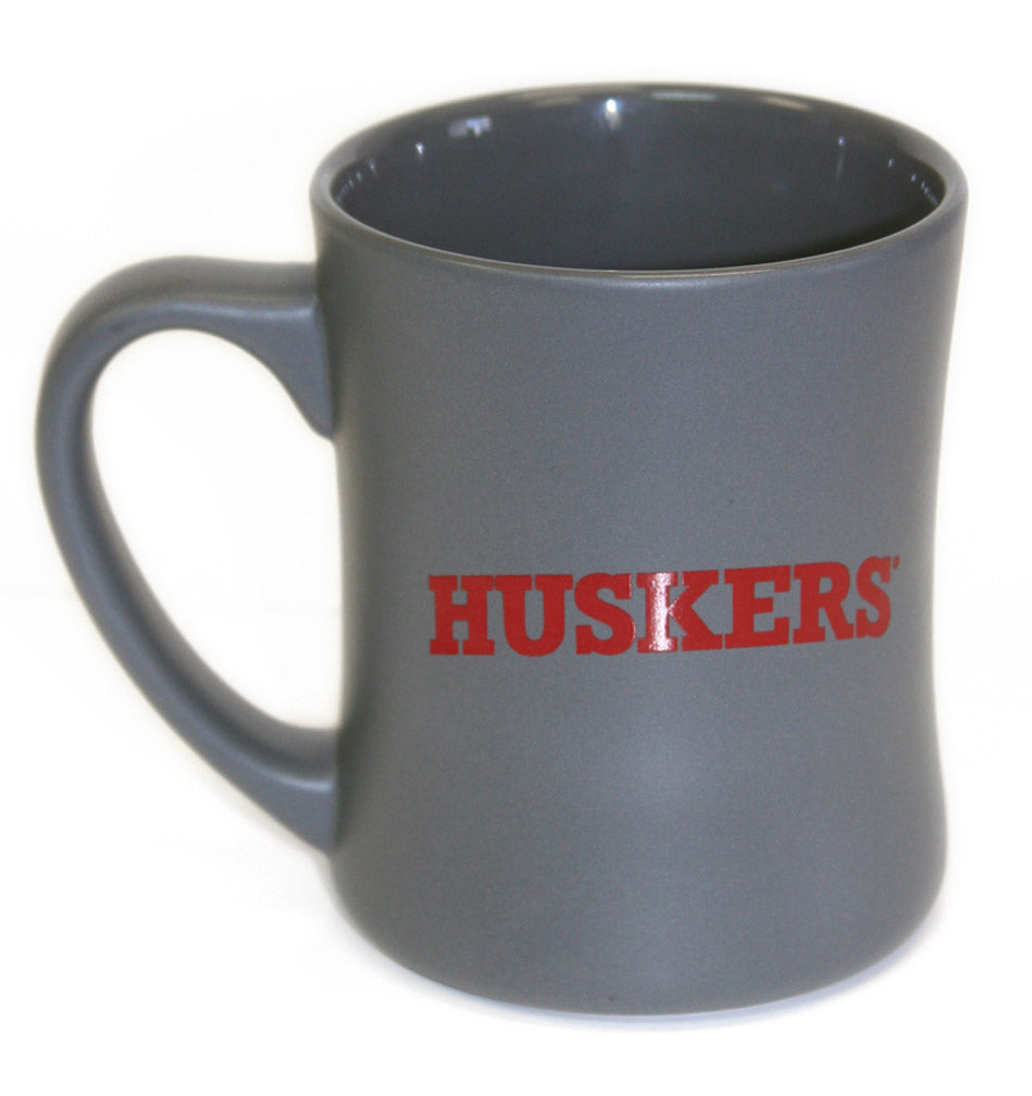 Steel Gray Iron N Mug
