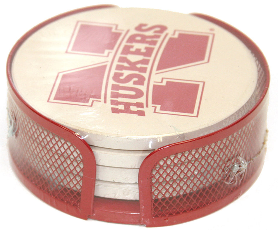 Gift Set of Husker Coasters