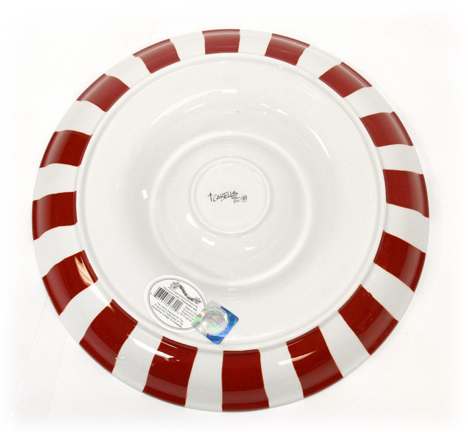 Nebraska Chip and Dip Tray