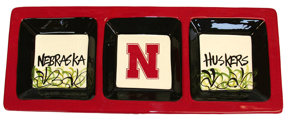 Nebraska Divided Platter