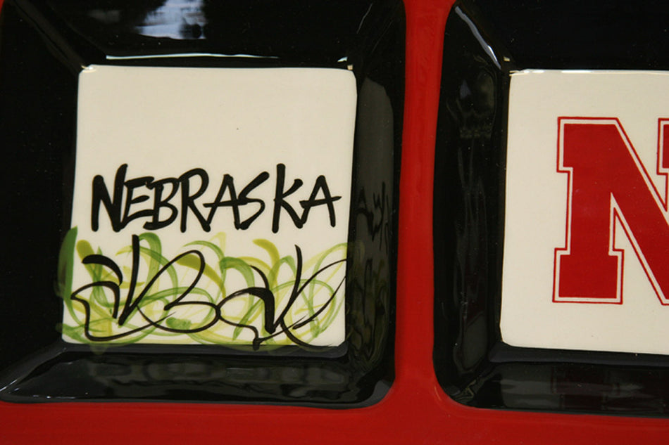 Nebraska Divided Platter