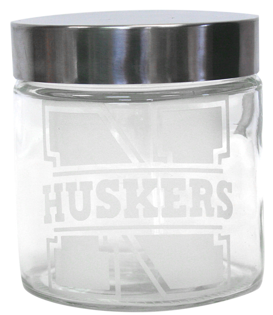 N Logo Canister 4 inches