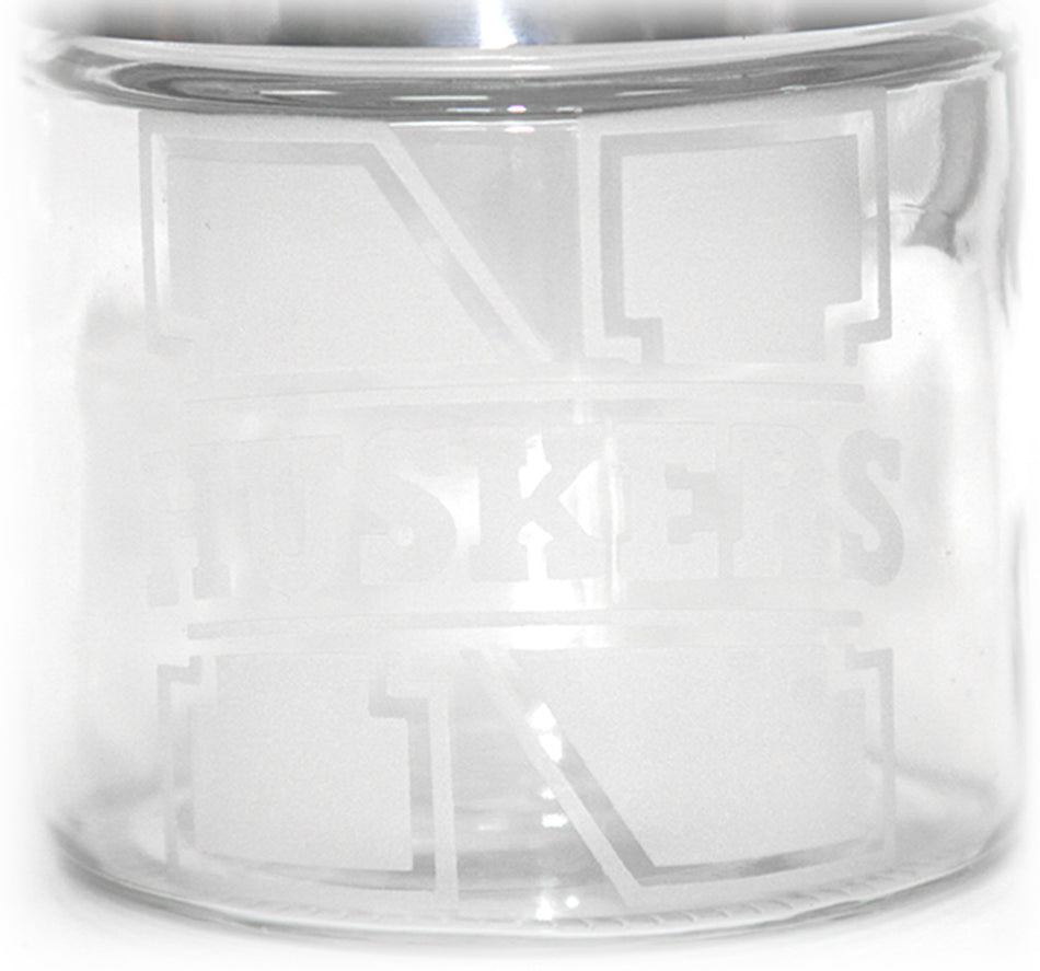 N Logo Canister 4 inches