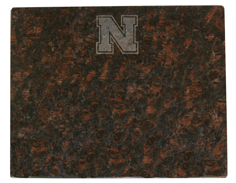 Red Granite Engraved Iron N Cutting Board