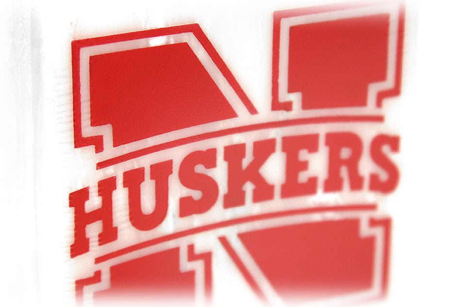 Marble 4 Set N Huskers Coasters