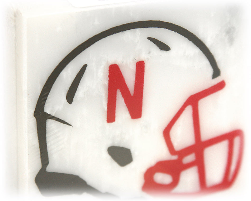 Marble 4 Set Helmet Coasters