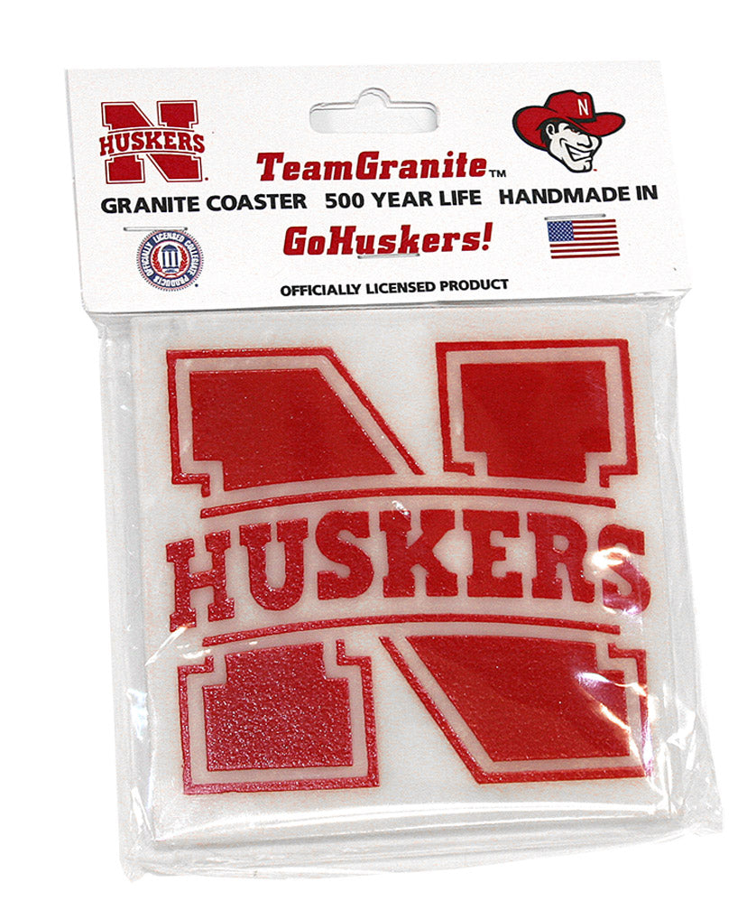 Marble N Huskers Coaster