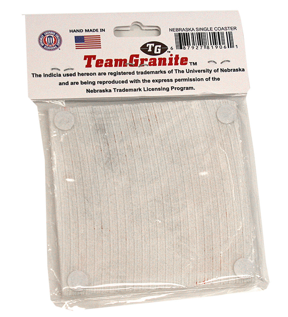 Marble Iron N Coaster