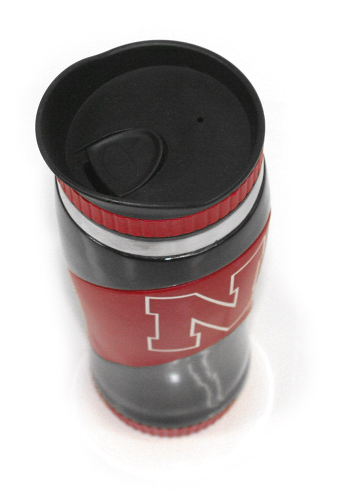 Red/Black Travel Mug