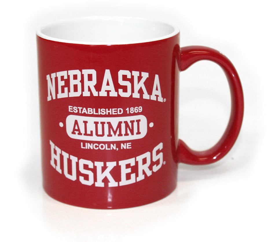 Nebraska Huskers Alumni Mug