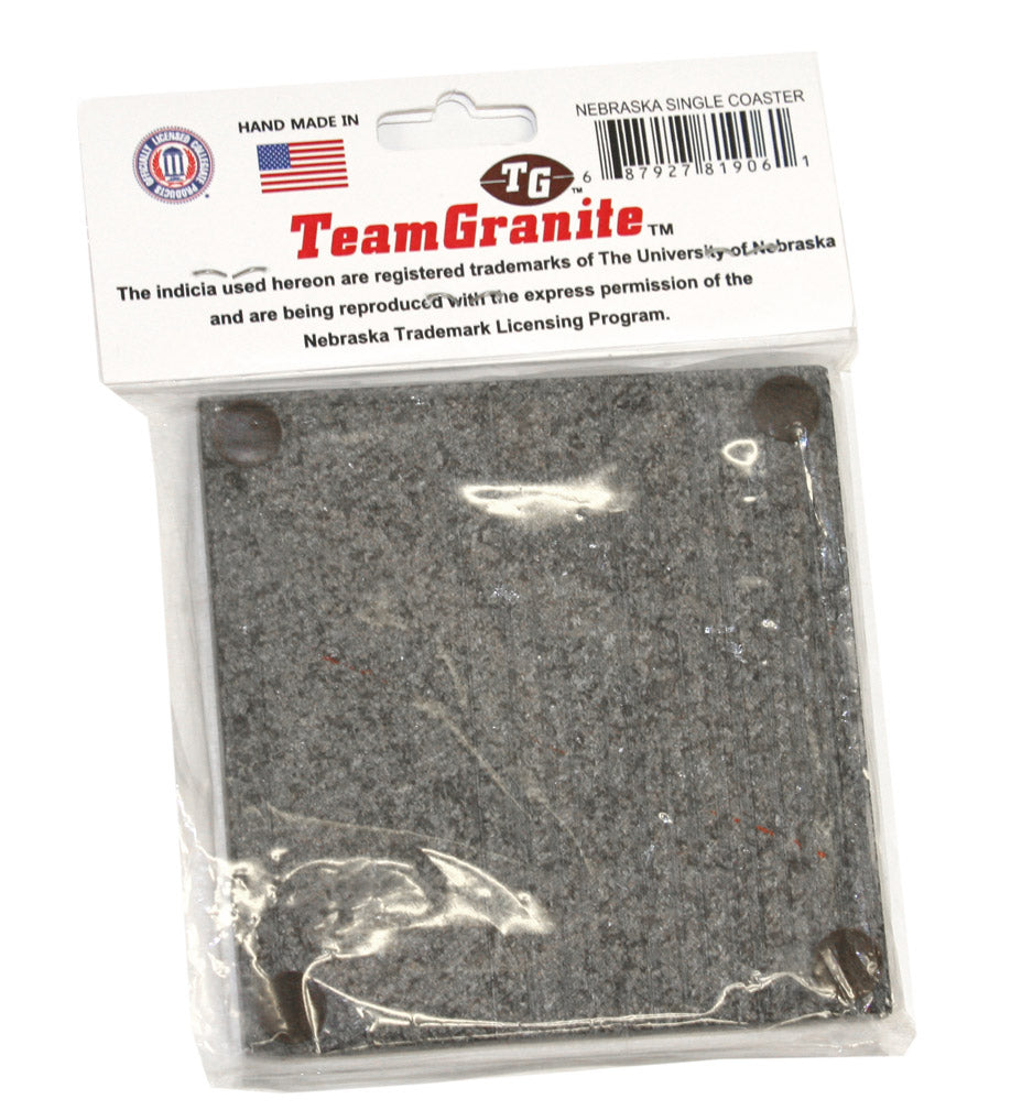 Granite Skinny Red N Coaster