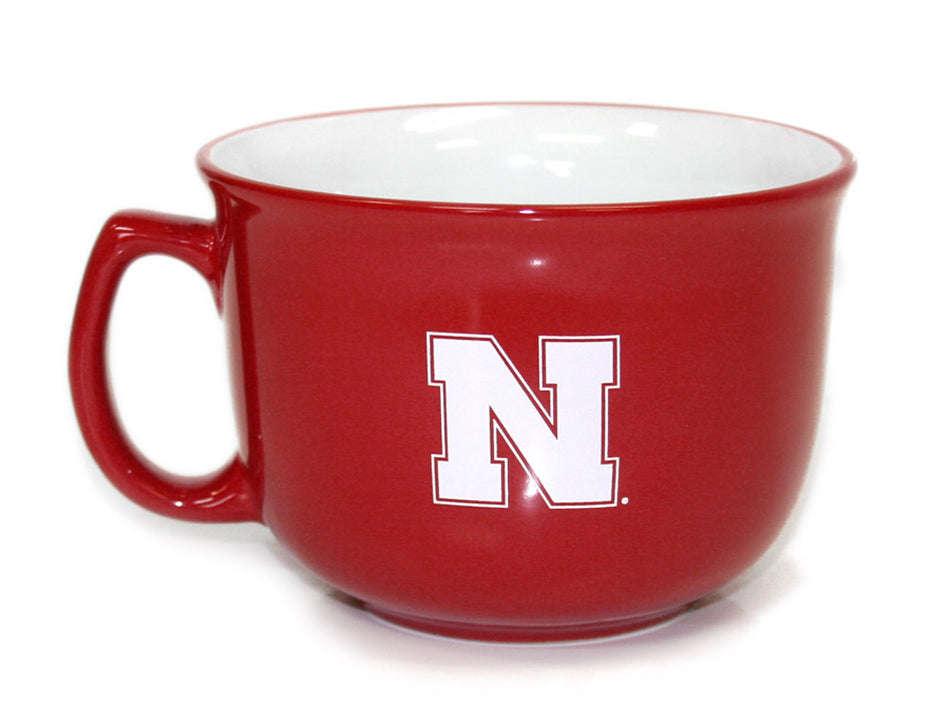 Nebraska Iron N Soup Bowl Mug