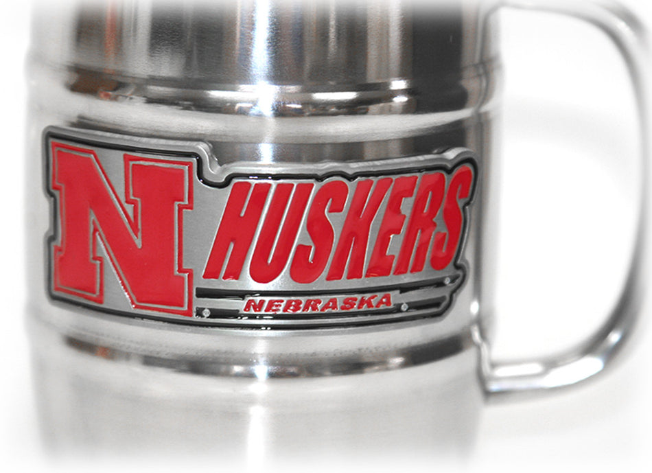 Nebraska Barrel Stainless Steel Mug