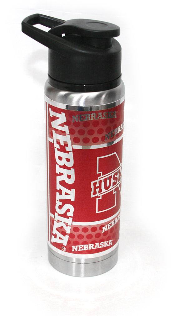 Nebraska Stainless Steel Water bottle