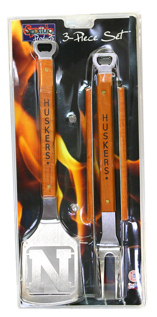 Nebraska N 3-Piece Sportula Set