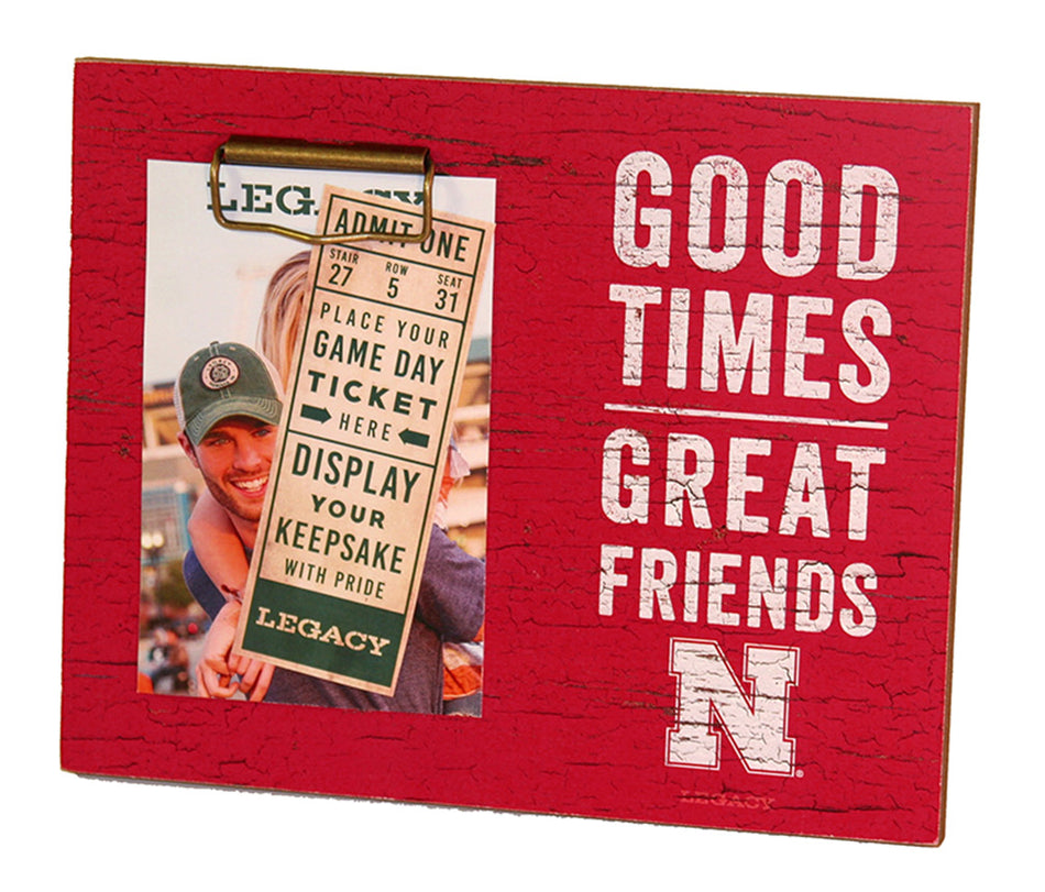 Nebraska Good Times N Friends Photo Frame