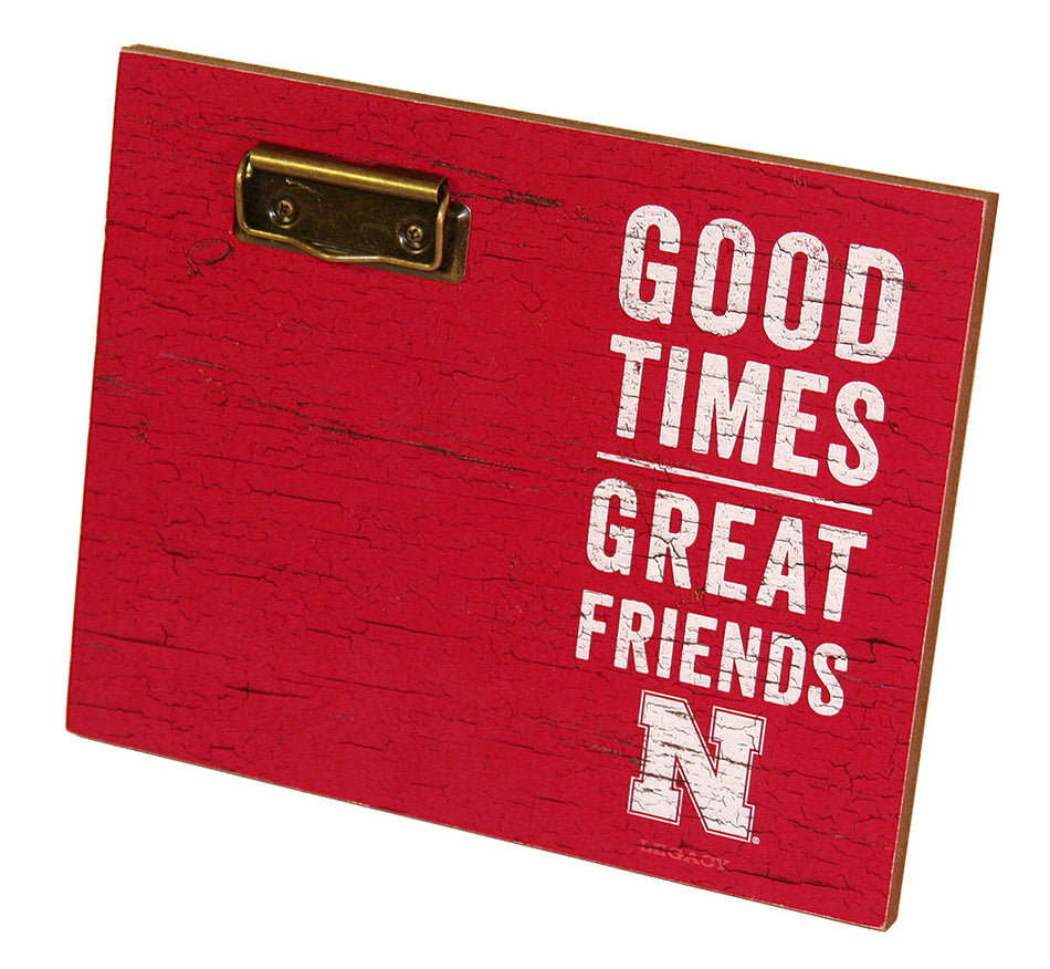 Nebraska Good Times N Friends Photo Frame