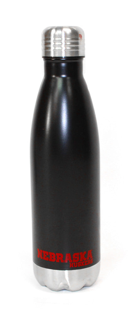 Matte Supreme Nebraska Huskers bottle