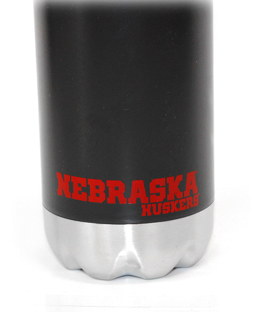 Matte Supreme Nebraska Huskers bottle