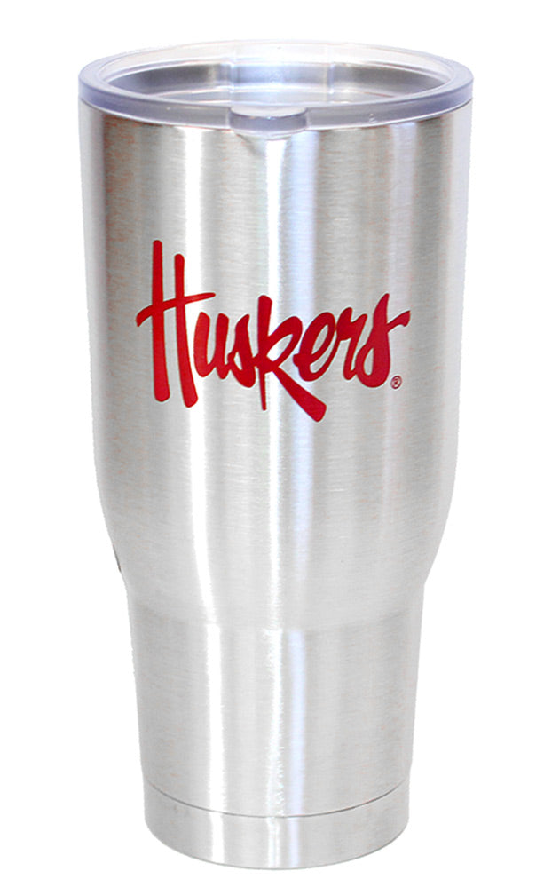 Nebraska Keeper Steel Tumbler