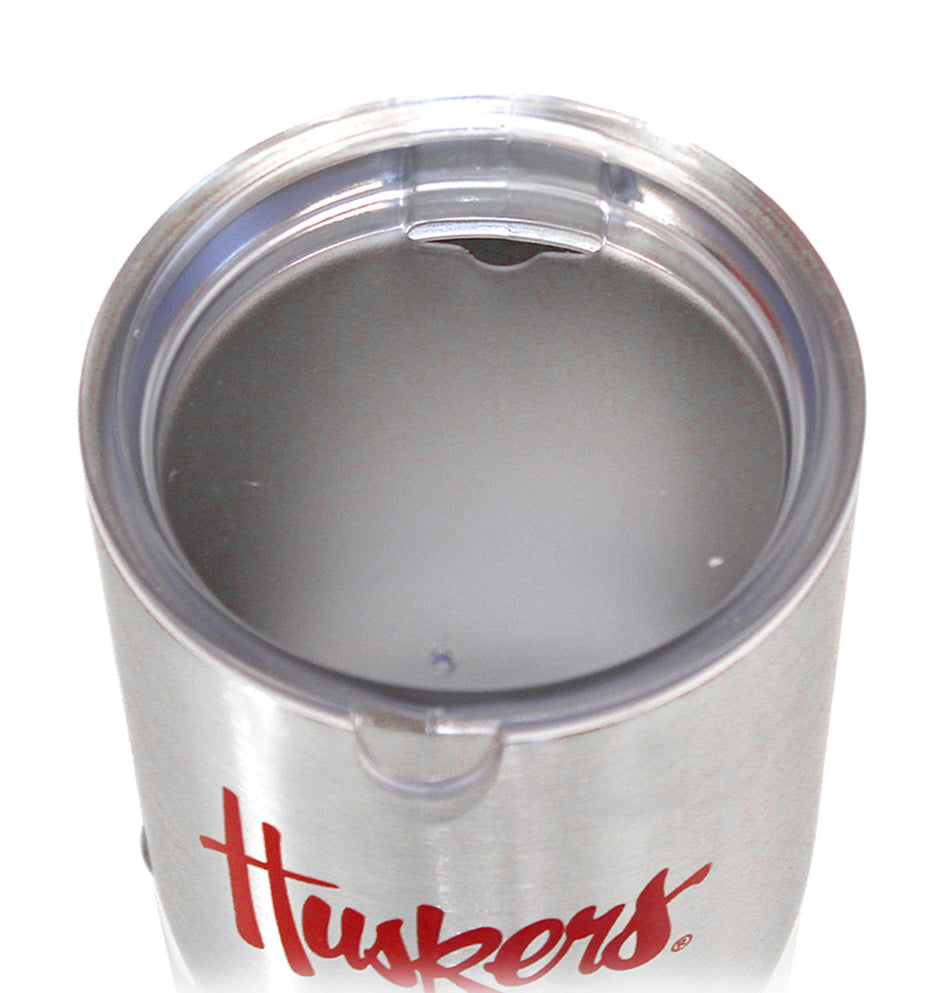Nebraska Keeper Steel Tumbler