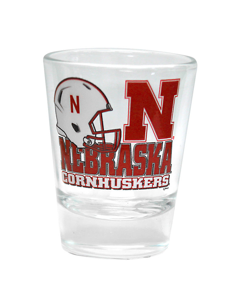 Husker Helmet Shot Glass
