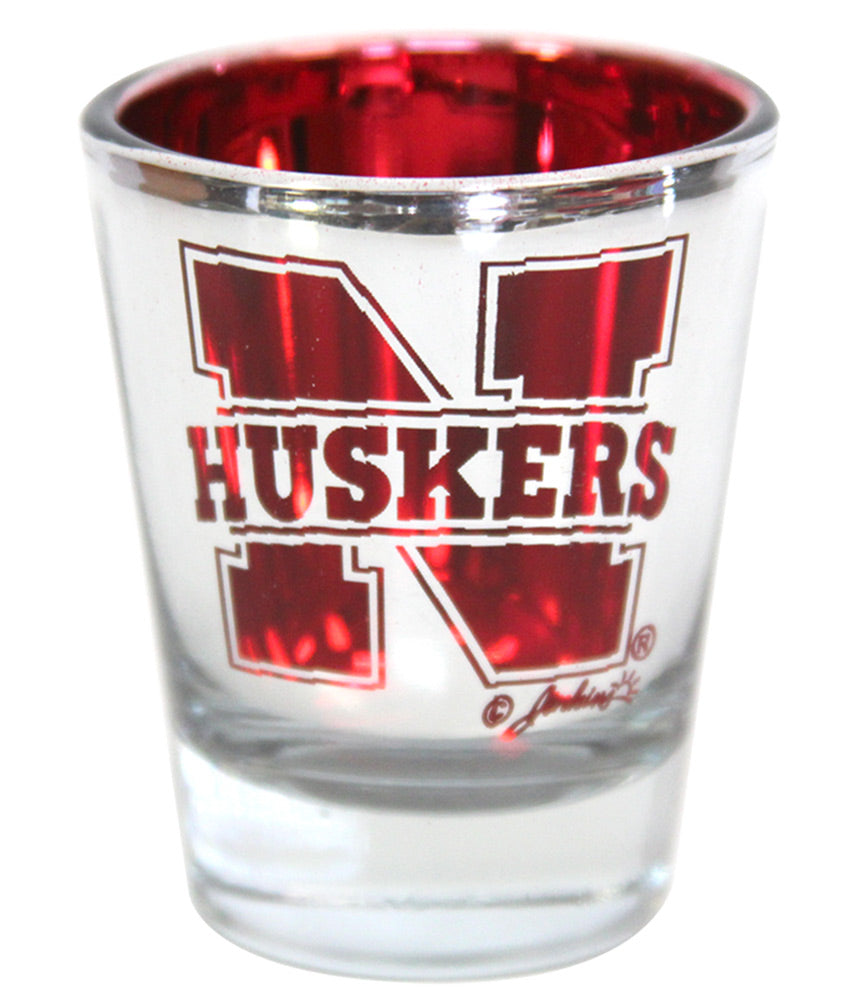 Nebraska Laser Cut Shot Glass