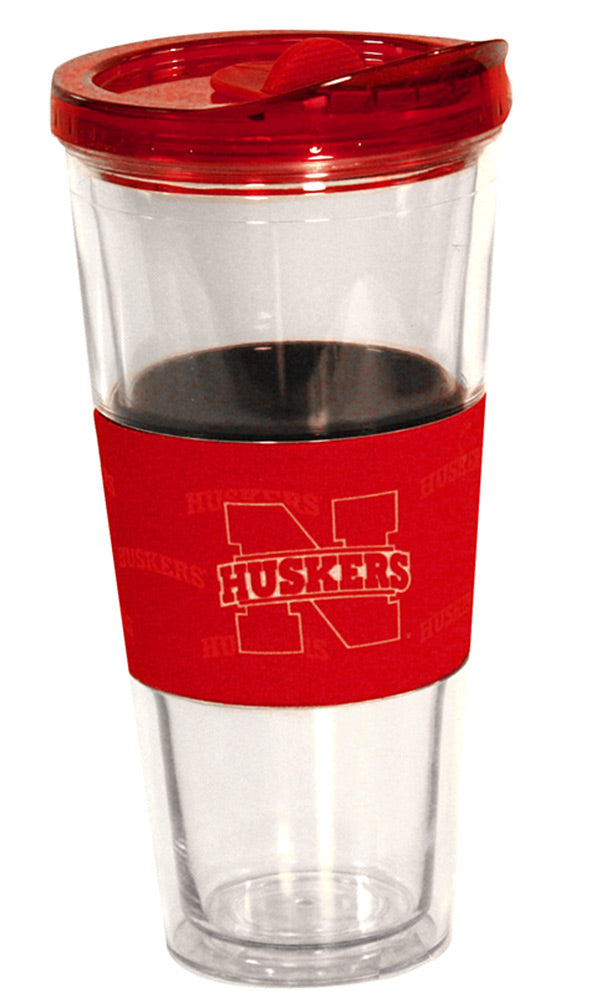 Nebraska Slider Top Tumbler