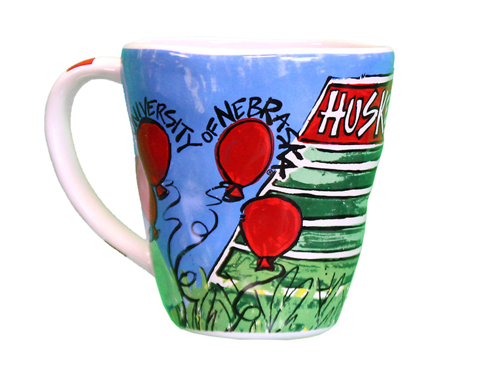 Husker Festive Mug