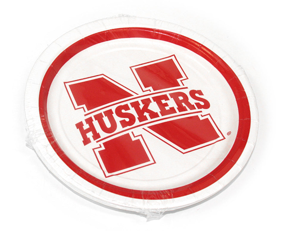 Nebraska Small Paper Plate Pack