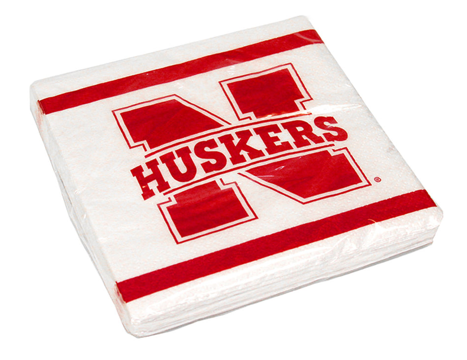 Nebraska Beverage Napkin Pack