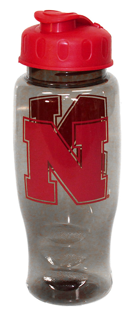 Husker Tab Lid Bottle