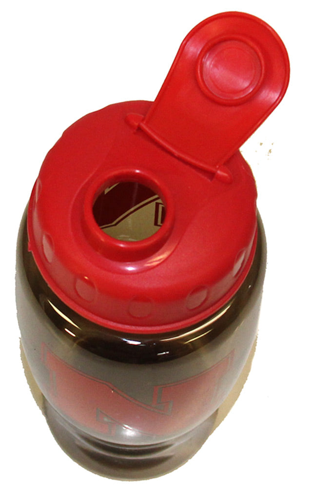 Husker Tab Lid Bottle