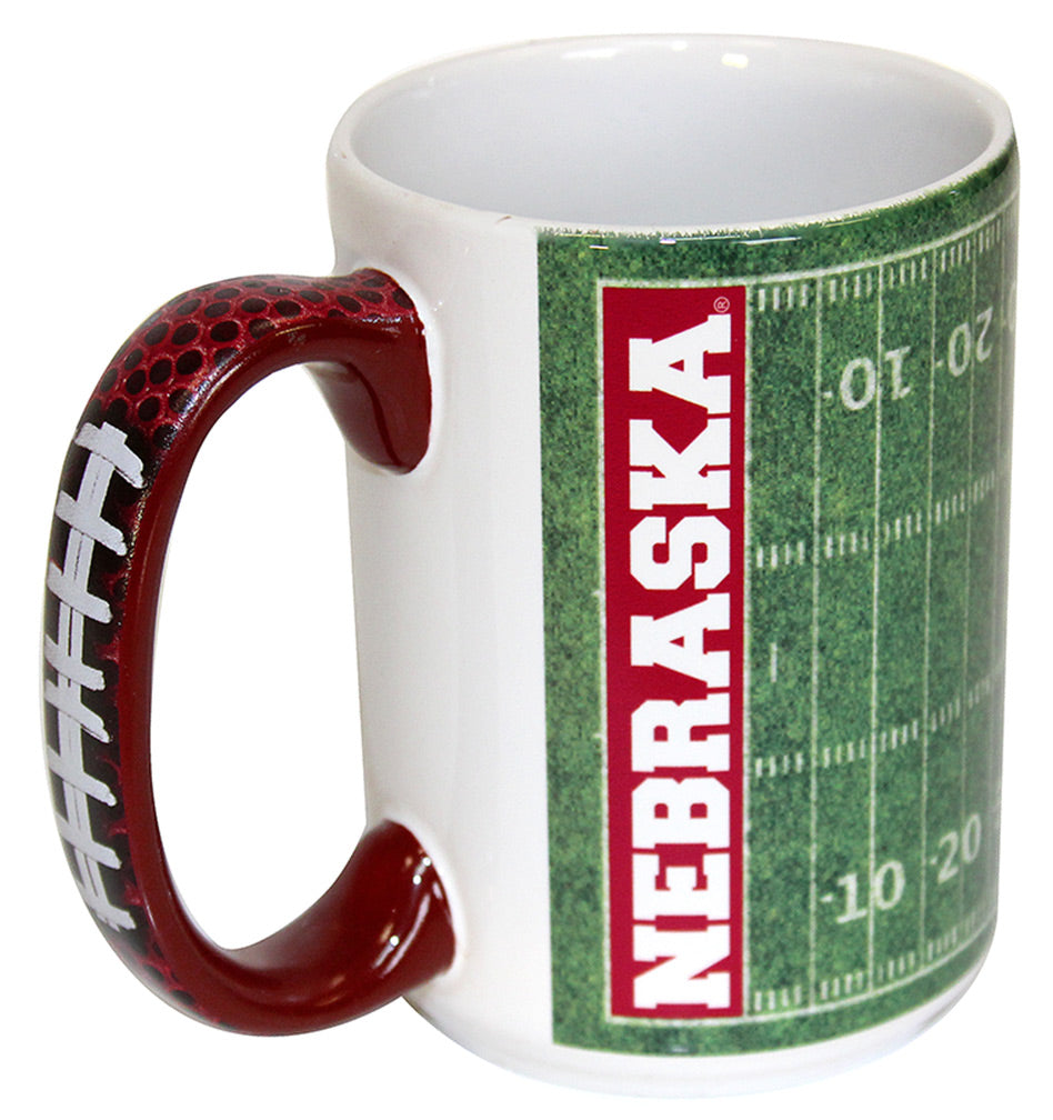 Husker Football Field Mug