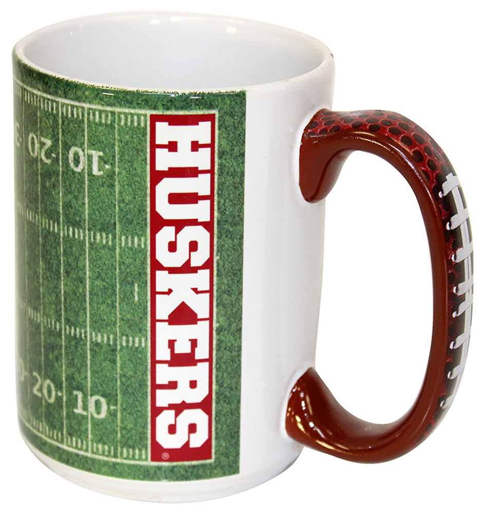 Husker Football Field Mug