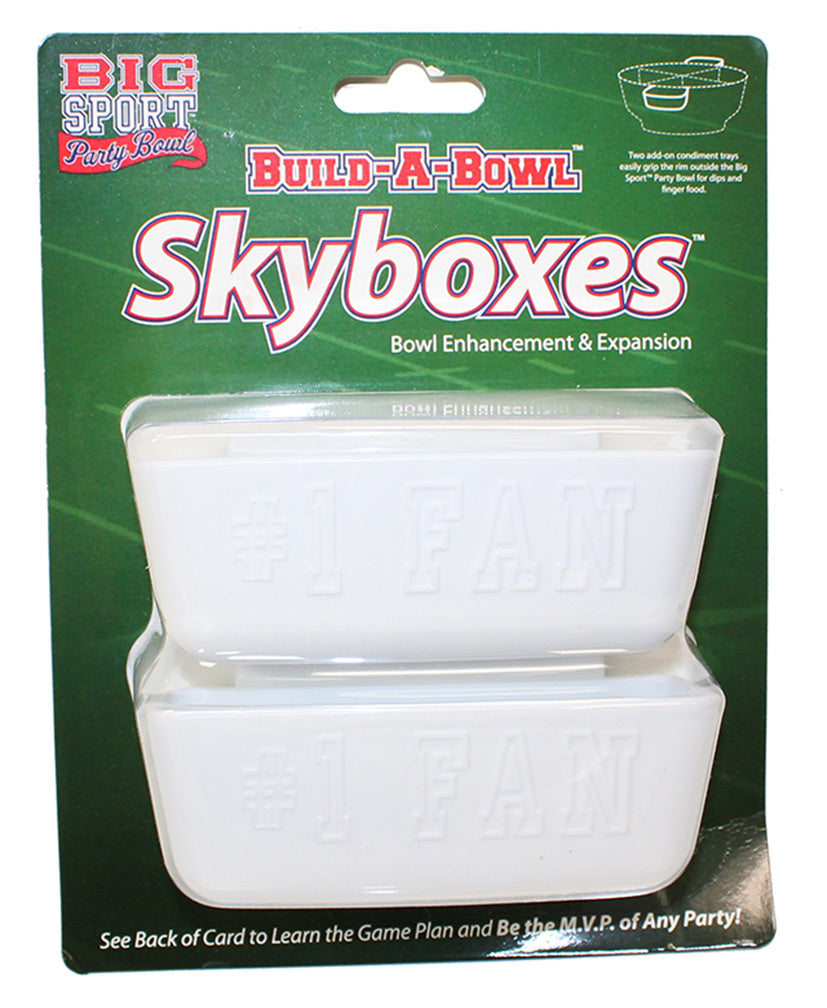 MVP Bowl and Party Platter Skybox Add-Ons