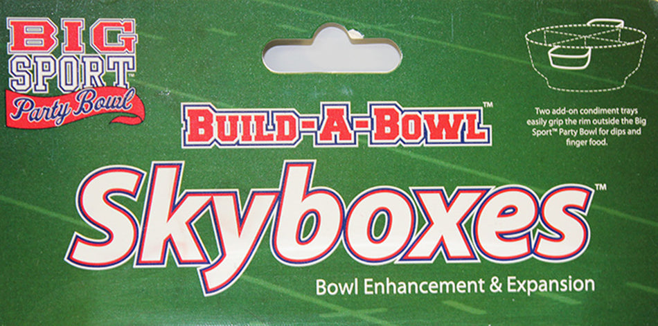 MVP Bowl and Party Platter Skybox Add-Ons