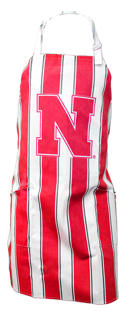 Husker N Striped Tailgate Apron