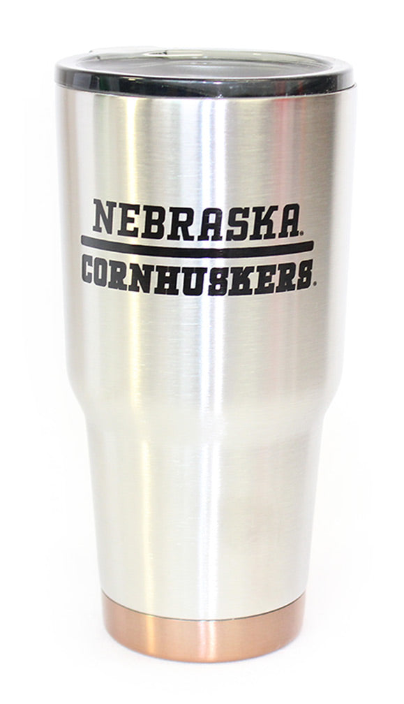 Nebraska Cornhuskers Viking Tumbler