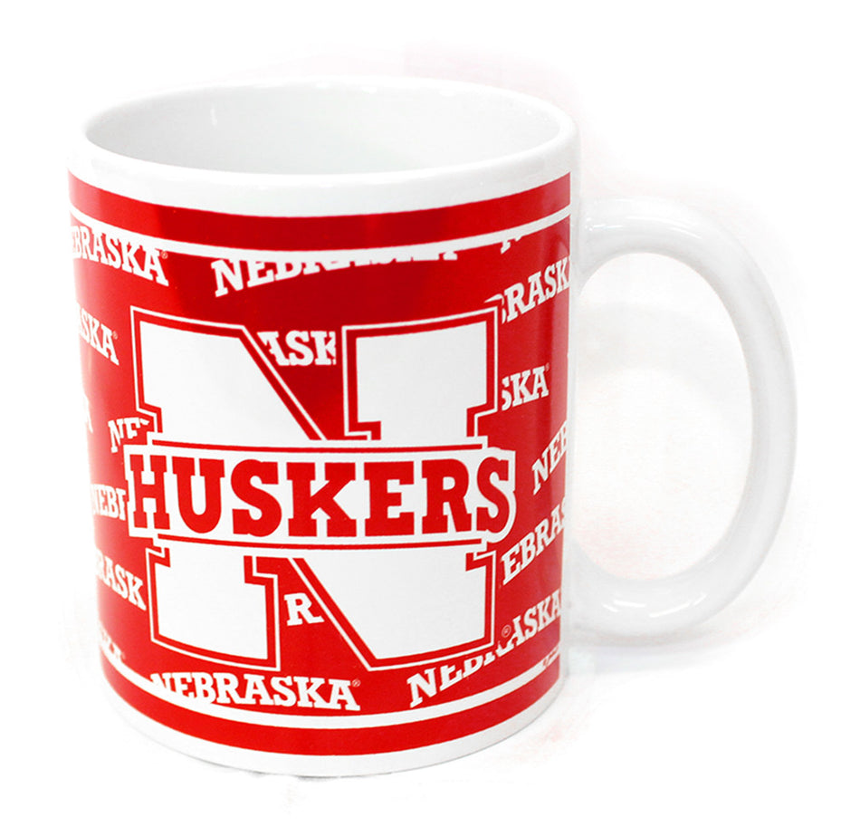 Nebraska Printed Coffee Mug