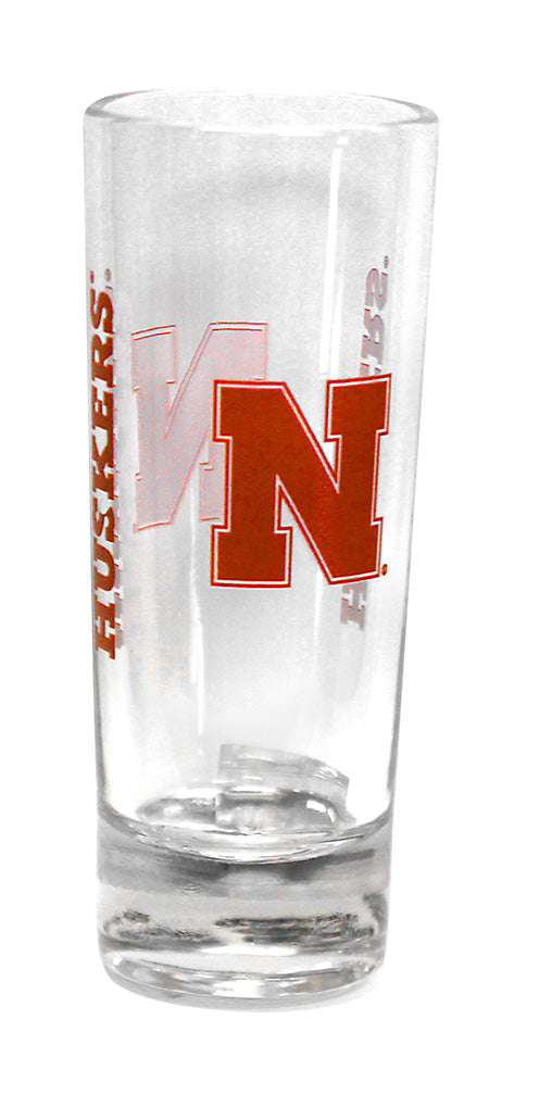 Nebraska Tall Shot Glass