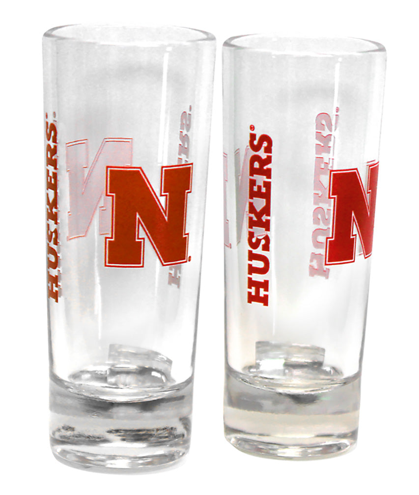 Nebraska Tall Shot Glass