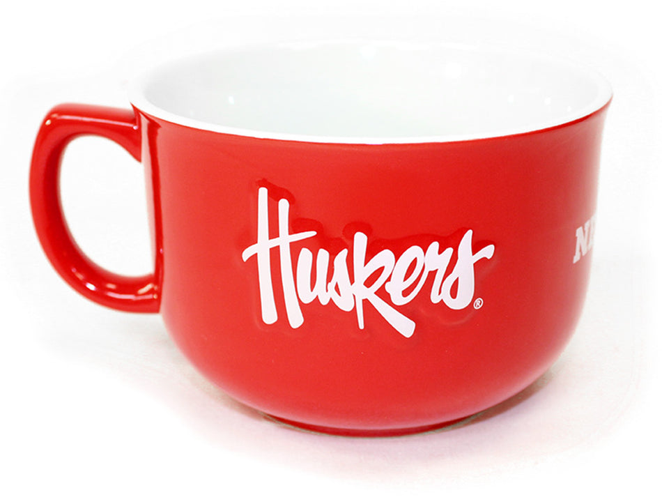 Huskers Super Soup Bowl Mug